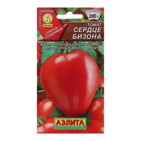 Seed Tomat "Heart Bison", 20 pcs
