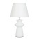 HELP LAM "Ju" 1x40W E14 white 22x22x37cm