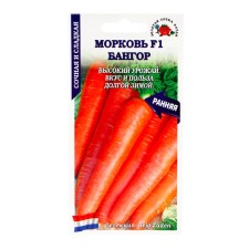 Bangor F1 carrots, early Nesplaya, 0.2 g
