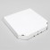 Pizza box, white, 32.5 x 32.5 x 4 cm