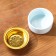 Similarity of powder and cones stand for berths, white, 3.2x6.5 cm