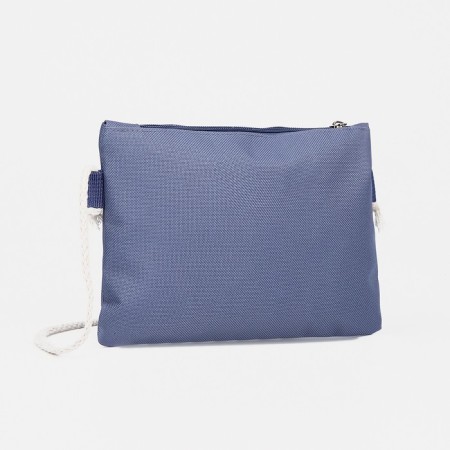 Set of backpacks on lightning from textiles, chopper, bag, pencil case, blue color-8