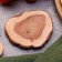 A mug stand, whole, 8-10 cm, juniper