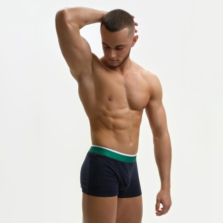 Panties men's panties, color dark blue mix, size 52-1