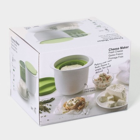Form for the preparation of cheese and cottage cheese "Frash", 17.5 × 14.6 × 13.5 cm-9
