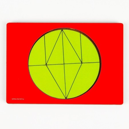 Puzzle "Magic Circle"-1
