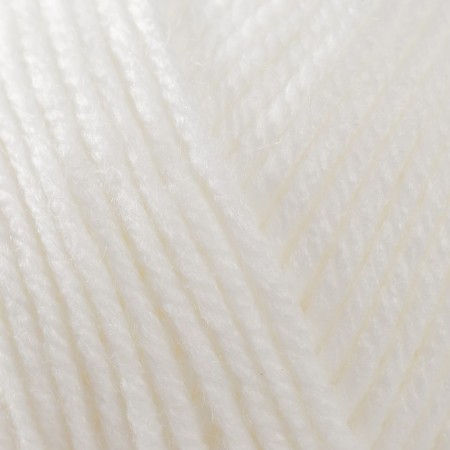 Yarn "Successful choice" 100% volumetric acrylic, 200m/100g (01-white)-2