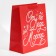 Laminated vertical "New Year's gift", Ml 23 x 27 x 11.5 cm, New Year