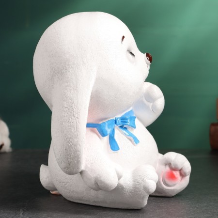 Piggy bank "Bunny" white-3