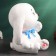 Piggy bank "Bunny" white