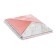 The weekly on the crest of the undathed A5, 86 sheets, cardboard 7BC, "pink marble", matte lamination, foil