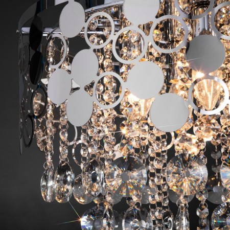 Smart Suspicious Light Lianna, 60W, E14, 45x45 cm-3