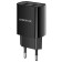 Network charger Borofone BA53A, 2XUSB, 2.1 A, Type-C cable, black