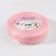 Decorative tape, nylon, 25 mm, 9 ± 0.5 m, pink color No. 041