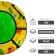 Tubing-vatrushka "Mi-Mi-Mim", TB2-90/mm, case diameter 95 cm