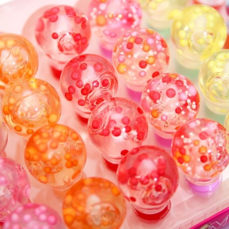 Bloss for the lips "Light bulb", a mix of flowers and aromas-14