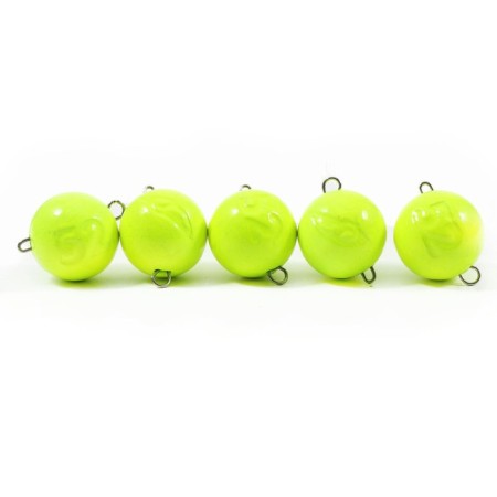 Cargo Cheburashka painted collapsible Yaman 5 pcs., 52 g, yellow-7