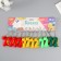 Trick Rubber "Bright Dinosaurus" Mix 4.2x1.3x6 cm