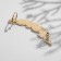 Earring "Kaff" The pen Gold, Color Gold