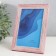 Photo frame plastic 10x15 cm "Elegy Rose" Silver Inner stroke 17.2x12.2 cm
