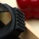 Magistro Garlic press "Veles", 11 × 7 × 5 cm, black color