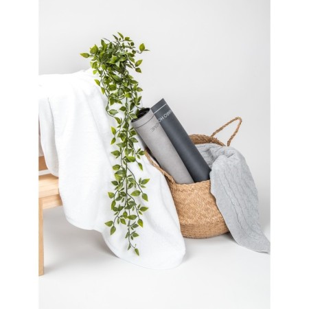 Bathroom mat with an absorbent effect, size 40x60 cm, color gray color-11