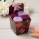 Set of terry towels "March 8" 30x30 cm - 4 pcs, 100% cotton 340 g/m2