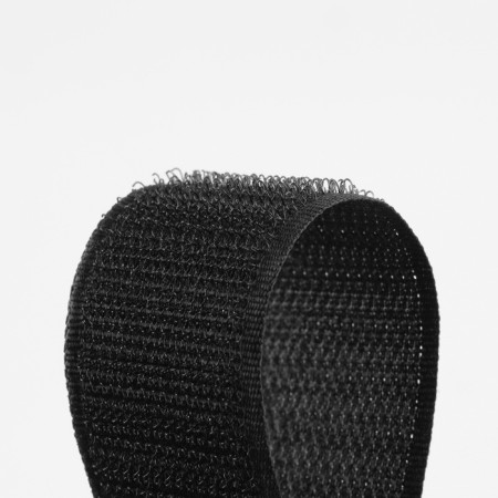 Velcro, 30 mm × 25 ± 1 m, black color-9