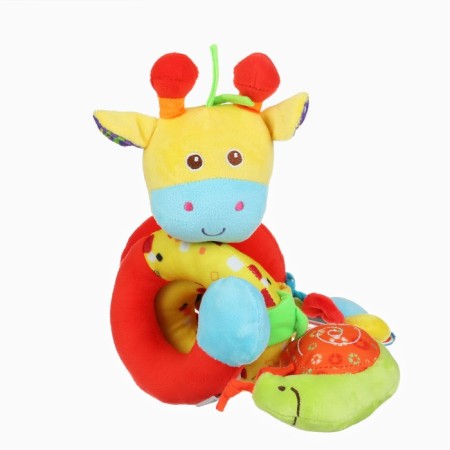 Stretching - spiral with toys arc on a stroller / crib for babies 0+ "Girafics", crush me-17