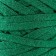 Knitted yarn "Ribbon" with Lurex 85m/170 ± 5 g (nephritis, lurex: green)