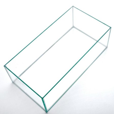 Aquarium rectangular "Aquasquip" transparent seam, 36 liters, 60 x 30 x 20 cm-4
