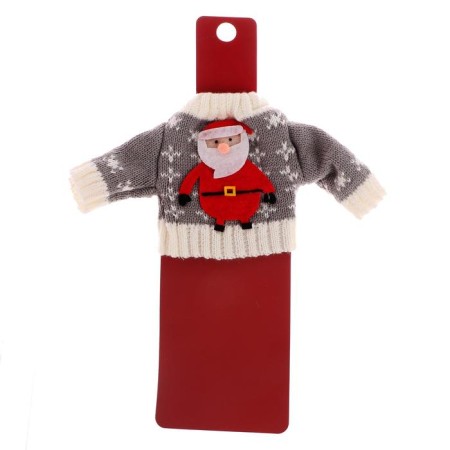 Clothing for the bottle "New Year's sweater", species mix