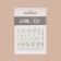 Nail stickers "Bouquets of daisies", voluminous, white color