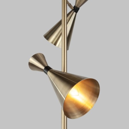 The floor lamp with Glustin rotary plafones, 60W, E14, 56x56x160 cm-3