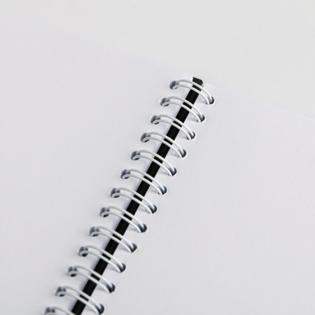 Sketchbook in a solid cover on the crest "Unicorn" A5, 80 l, 100 g/m-3