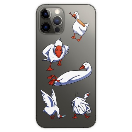 Stickers on the phone "Goose", 8 × 14 cm-2
