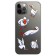 Stickers on the phone "Goose", 8 × 14 cm