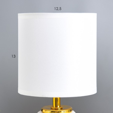 Hell lamp "Amaltei" E14 40W white 13x13x25 cm Risalux-2