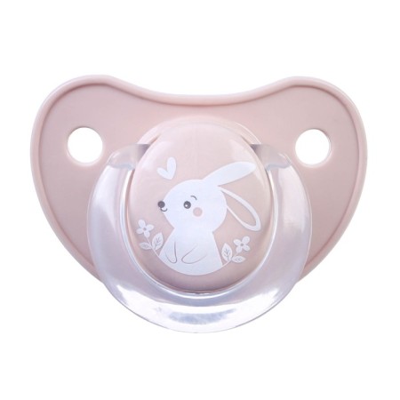 Nipple - classic dummy, latex, +3 months., "Bunny"-1