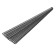 Fabric for hacksaws for metal scrap, 18 tpi, hot tooth, 300 mm, 12 pcs.