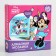 Diamond mosaic on a box, 14x14 cm, Minnie Mouse and unicorn