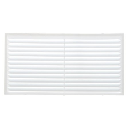 Ventilation grate Era 1122 s, 217 x 113 mm, indescribable, overhead, single -section