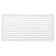 Ventilation grate Era 1122 s, 217 x 113 mm, indescribable, overhead, single -section
