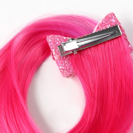 A strand for hair on a clock "Bow" 40 cm-4