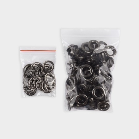Adobe, d = 10/17, 100 pcs, black nickel color-4