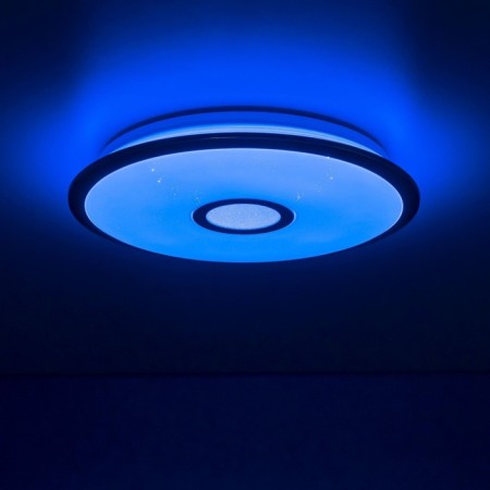 Smart Citilux lamp CL703A30G, 42x42x7 cm, 1x30W, LED, Gray Color-21