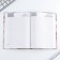 Diary, solid cover, A5, 80 sheets "Educator"