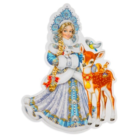 Set for the design "Fairytale Winter" 63x101 cm-1