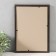 Photo frame MDF 21x30 cm, No. 5 "Simple", Wenge (plastic screen)