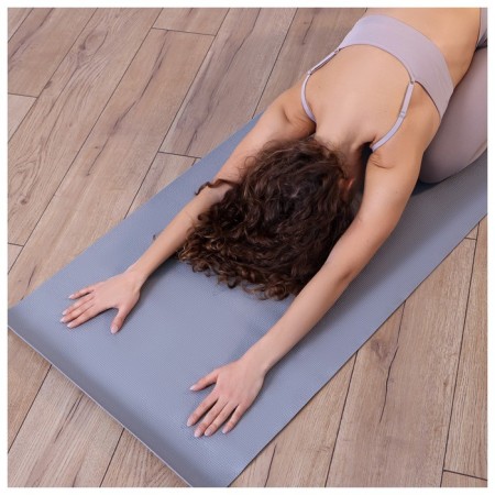 Sangh yoga rug, 173x61x0.3 cm, gray color-4